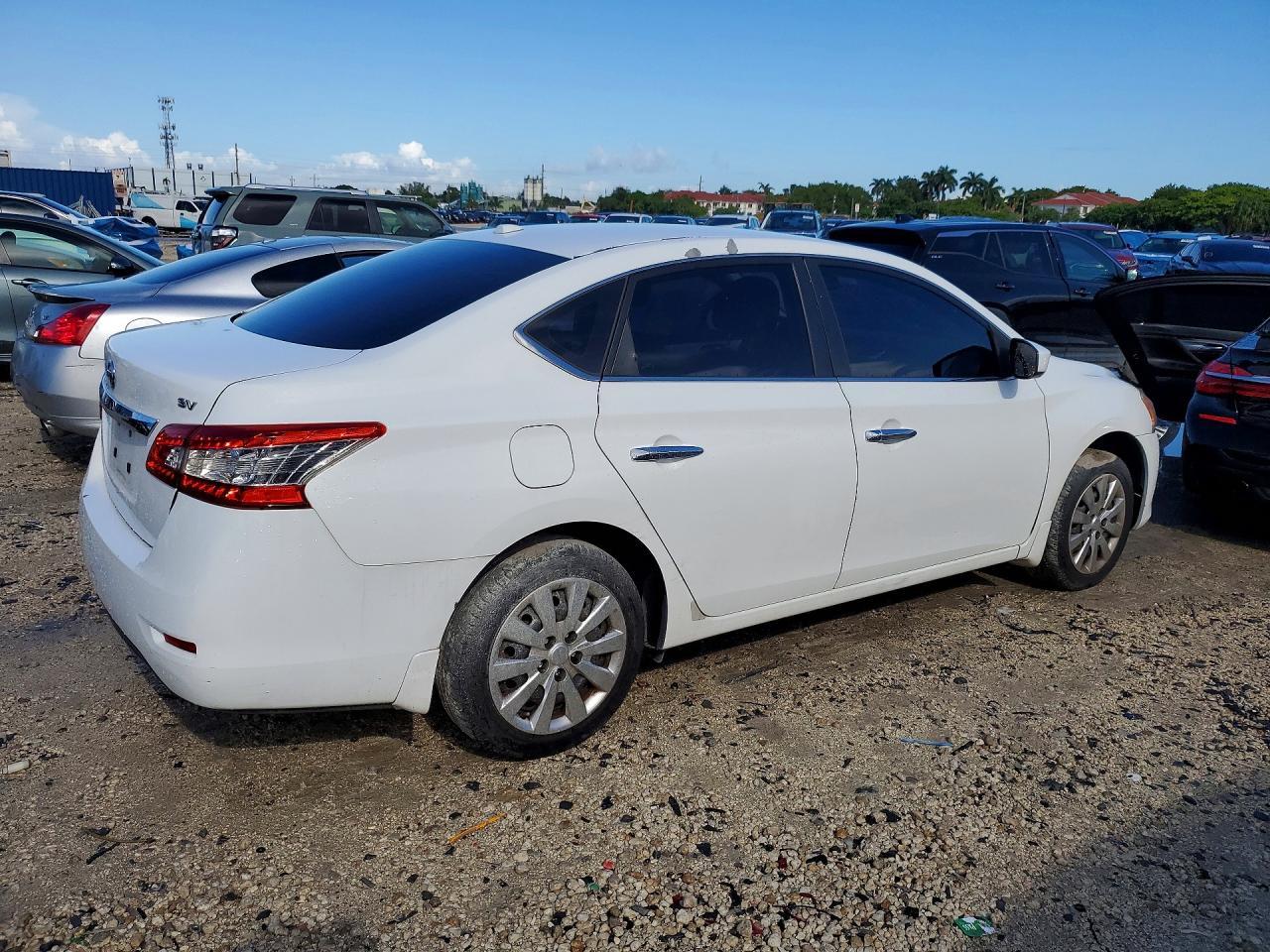 2015 Nissan Sentra Sv - zdjęcie 3