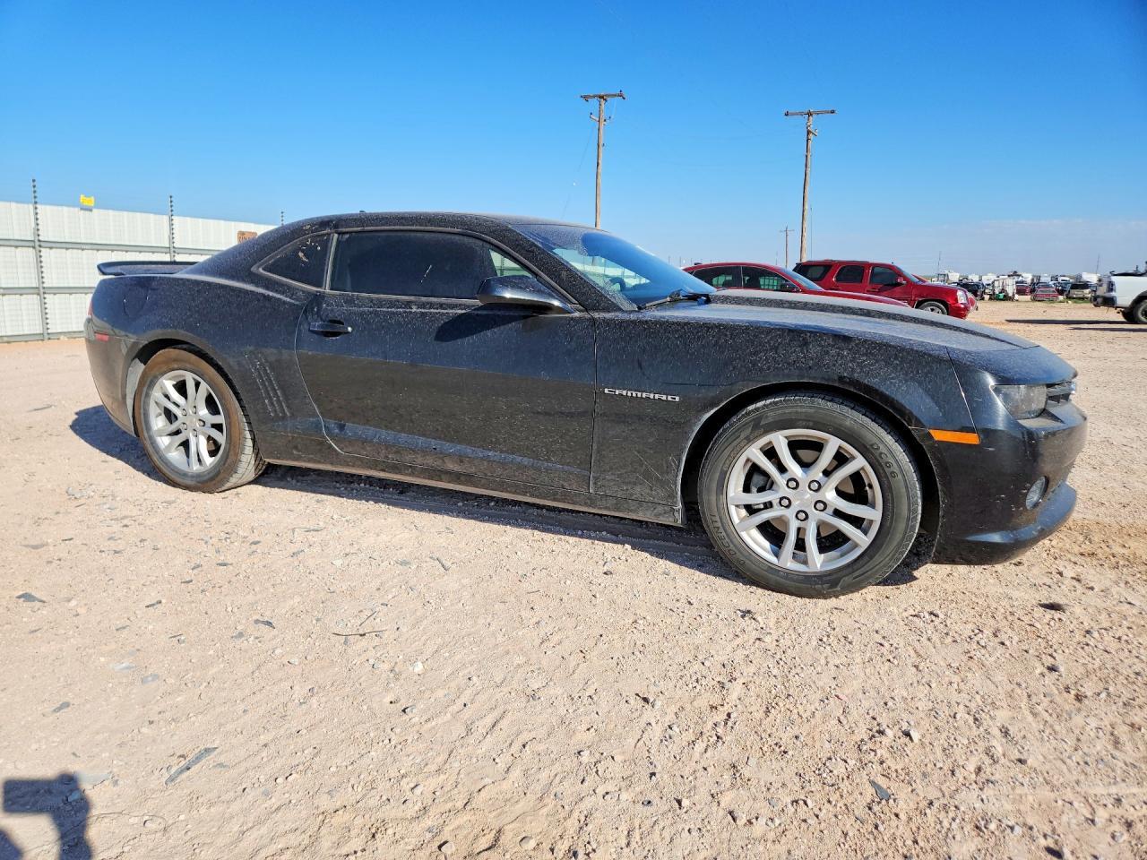 2015 Chevrolet Camaro Ls - zdjęcie 4