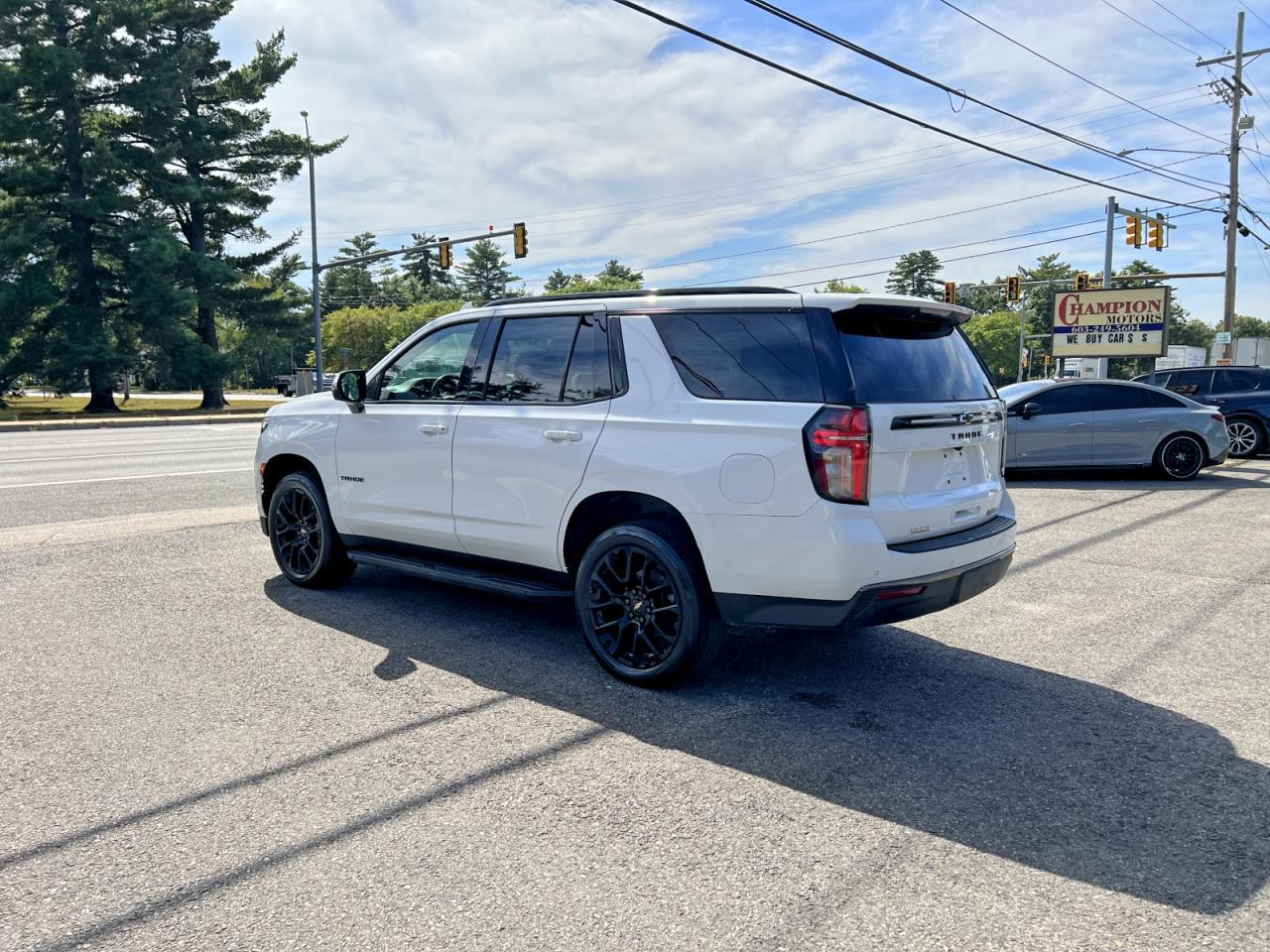 2022 Chevrolet Tahoe K1500 Rst - zdjęcie 3