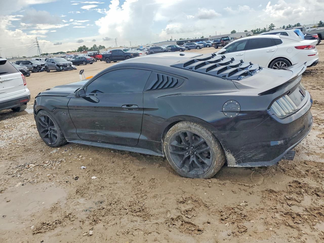 2015 Ford Mustang Gt - zdjęcie 2