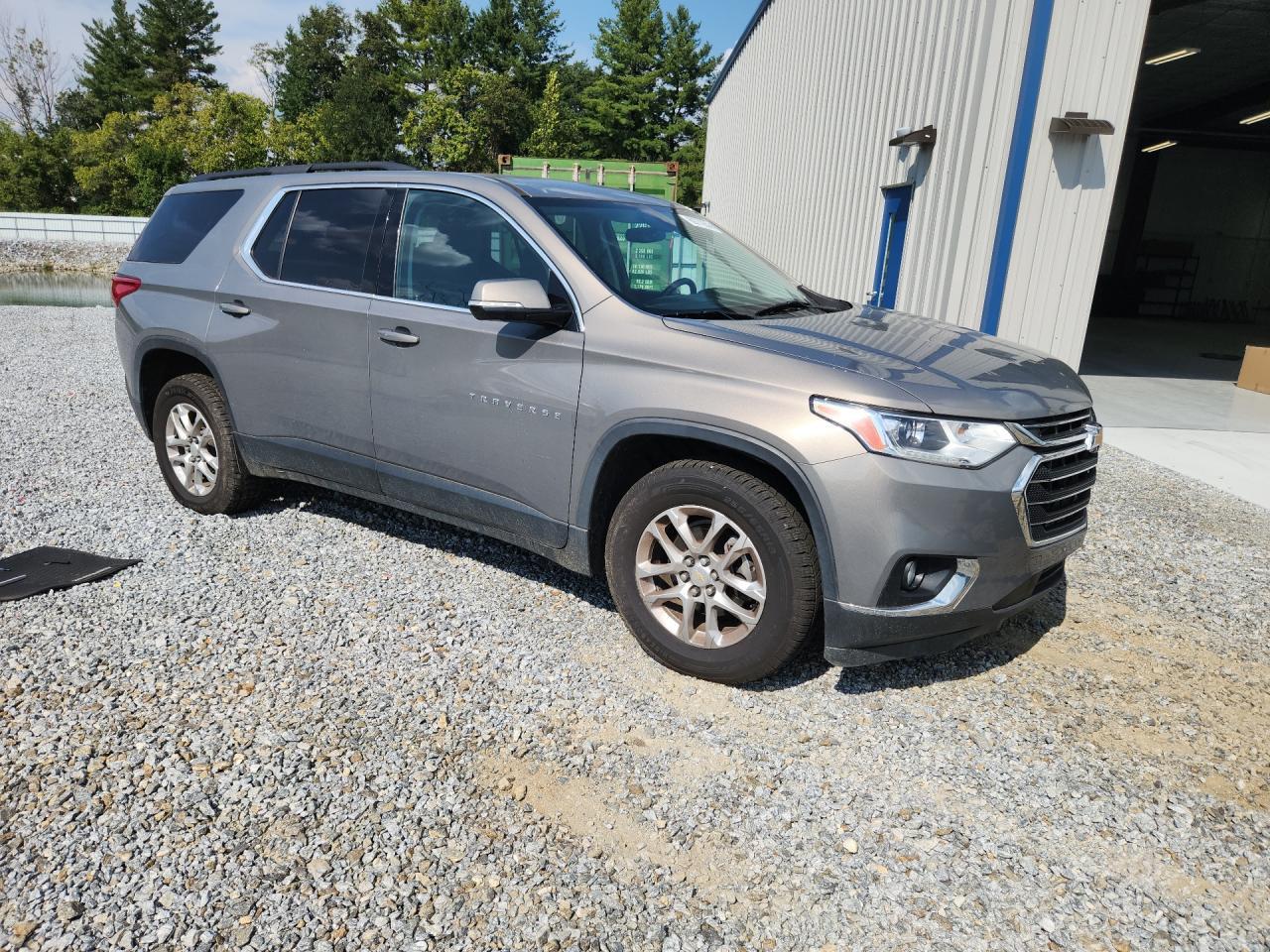 2019 Chevrolet Traverse Lt - zdjęcie 4