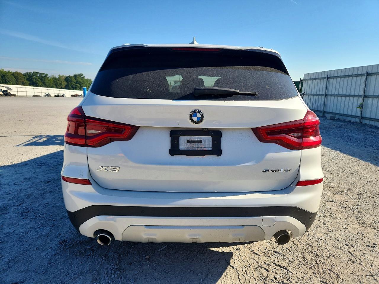 2019 BMW X3 Sdrive30I - zdjęcie 6