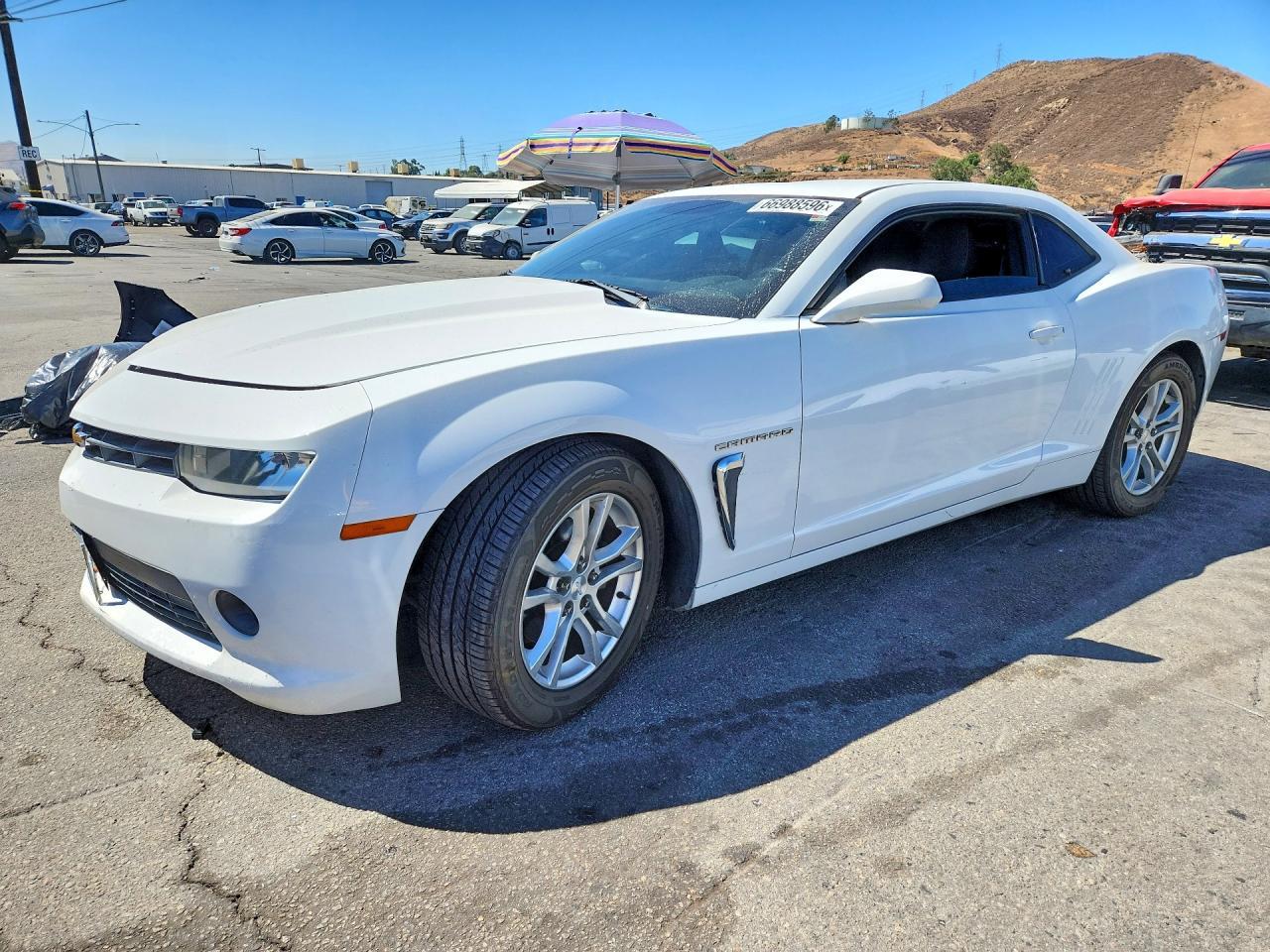 2015 Chevrolet Camaro Lt - zdjęcie główne