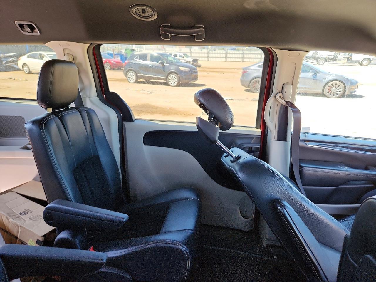 2017 Dodge Grand Caravan Sxt - zdjęcie 10