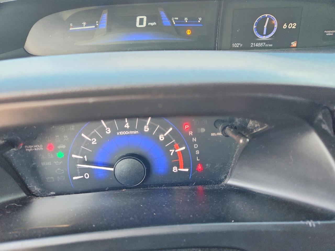 2014 Honda Civic Lx - zdjęcie 9