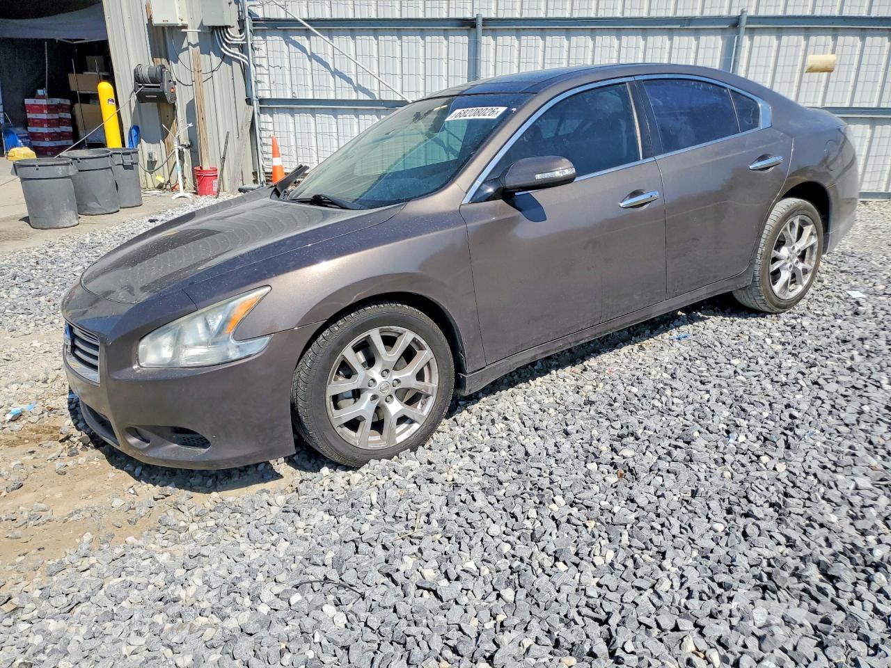 2014 Nissan Maxima 3.5 Sv - zdjęcie główne