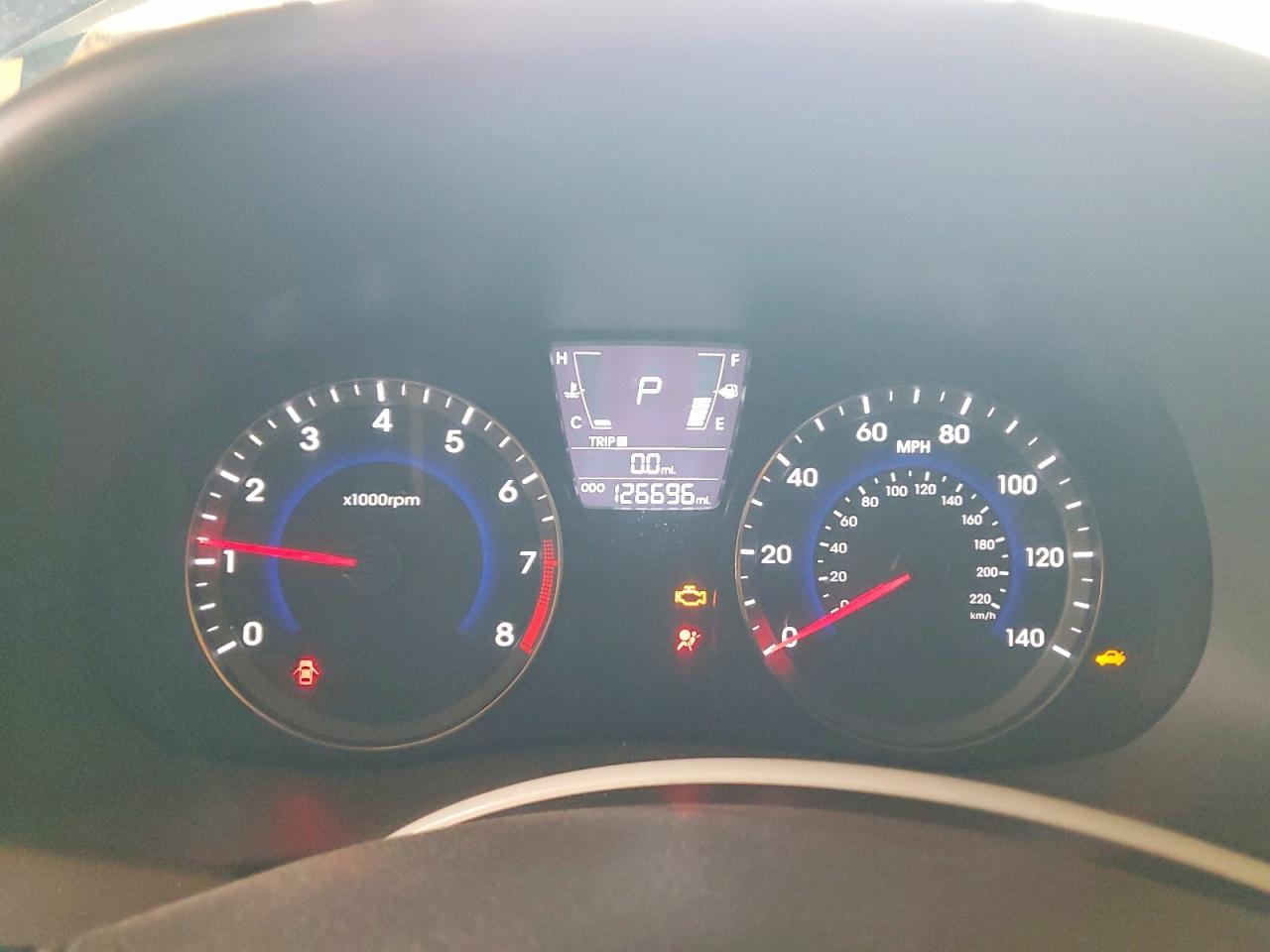 2014 Hyundai Accent Gls - zdjęcie 9