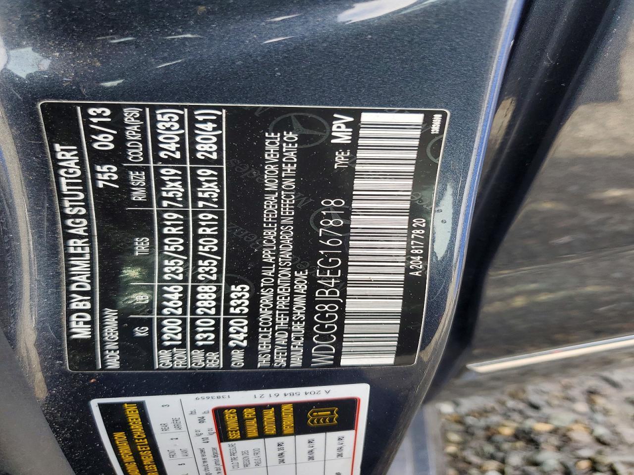 2014 Mercedes-Benz Glk 350 4Matic - zdjęcie 13