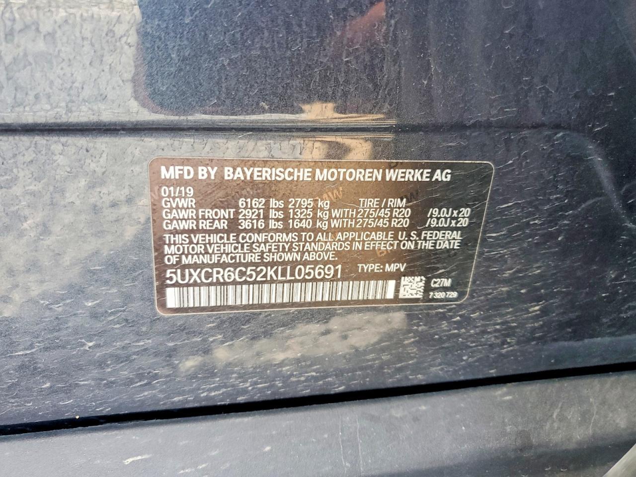 2019 BMW X5 - zdjęcie 13