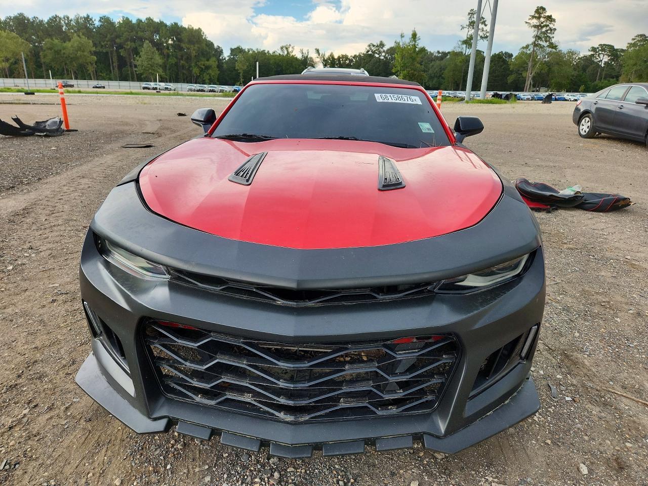 2017 Chevrolet Camaro Lt - zdjęcie 5