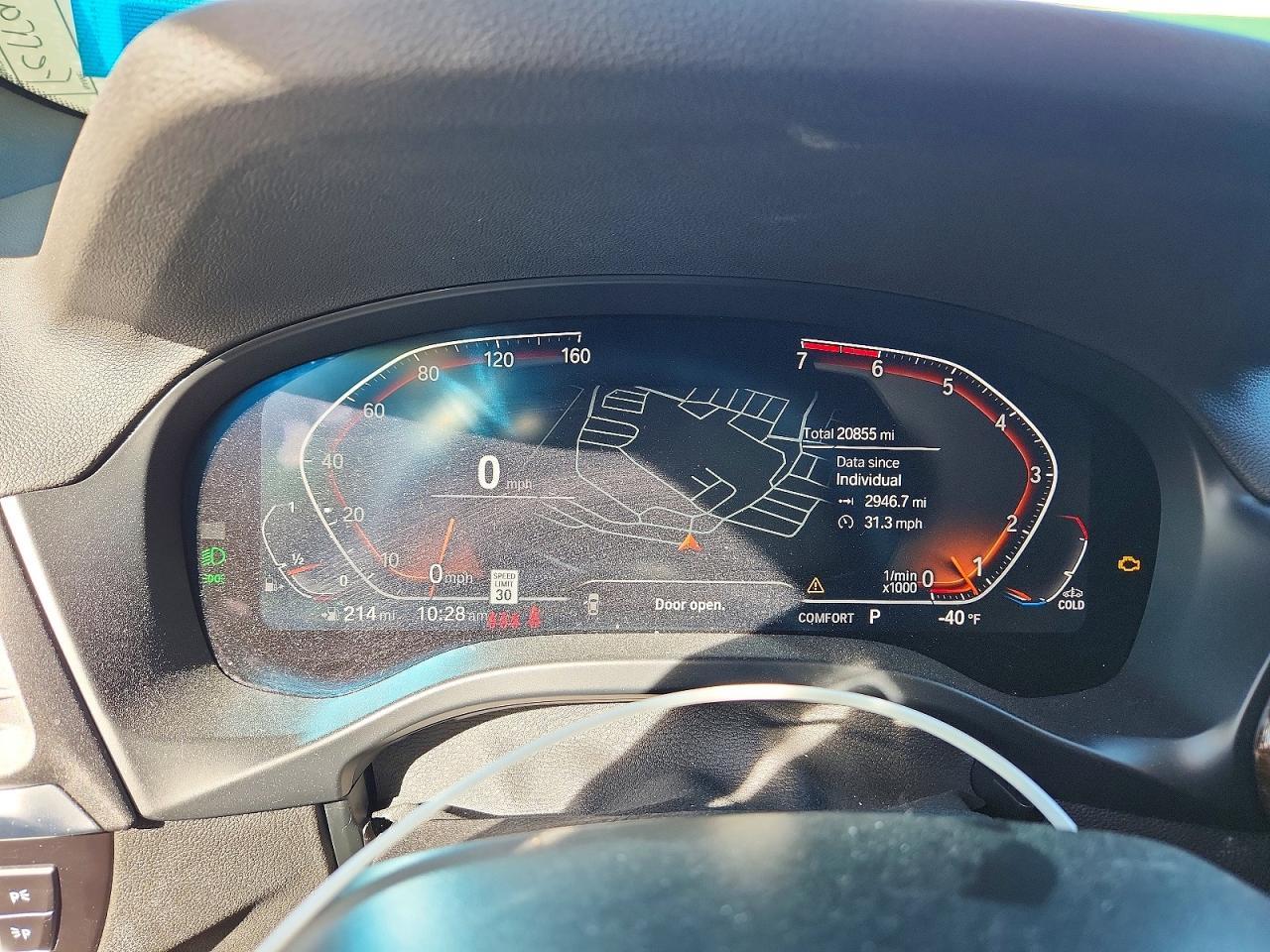 2023 BMW X3 xDrive30I - zdjęcie 9