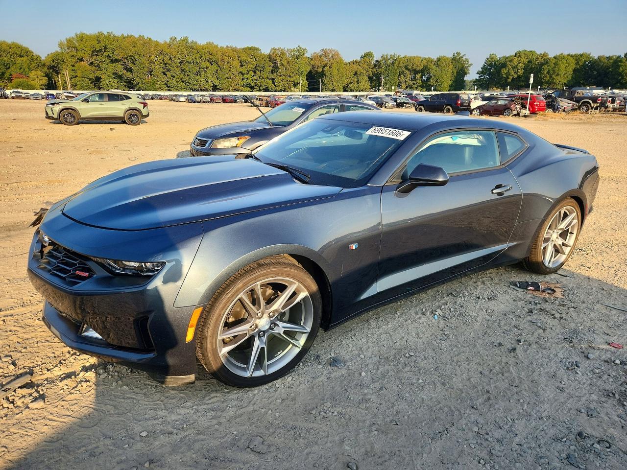 2019 Chevrolet Camaro Lt - zdjęcie główne