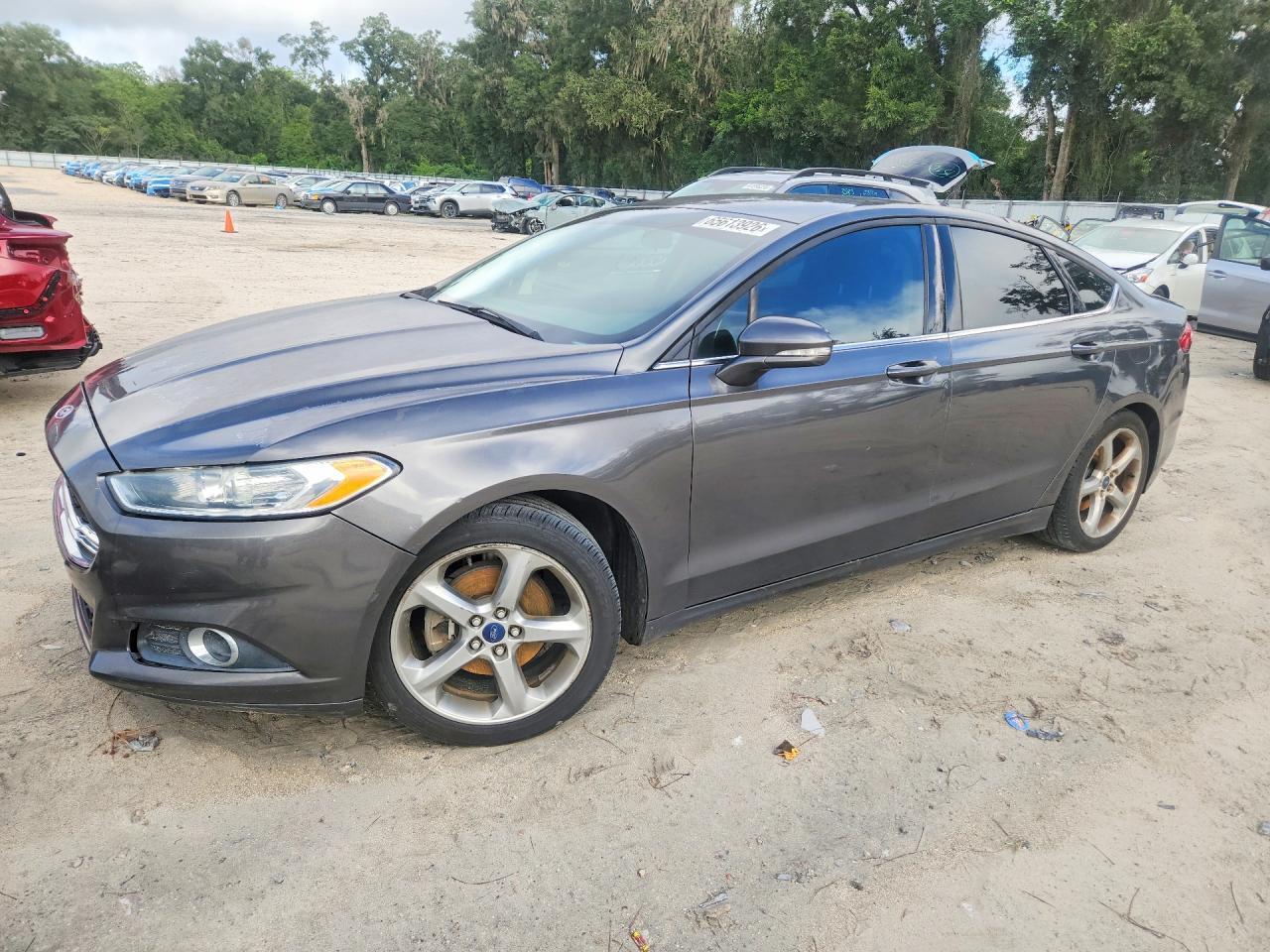 2015 Ford Fusion Se - zdjęcie główne