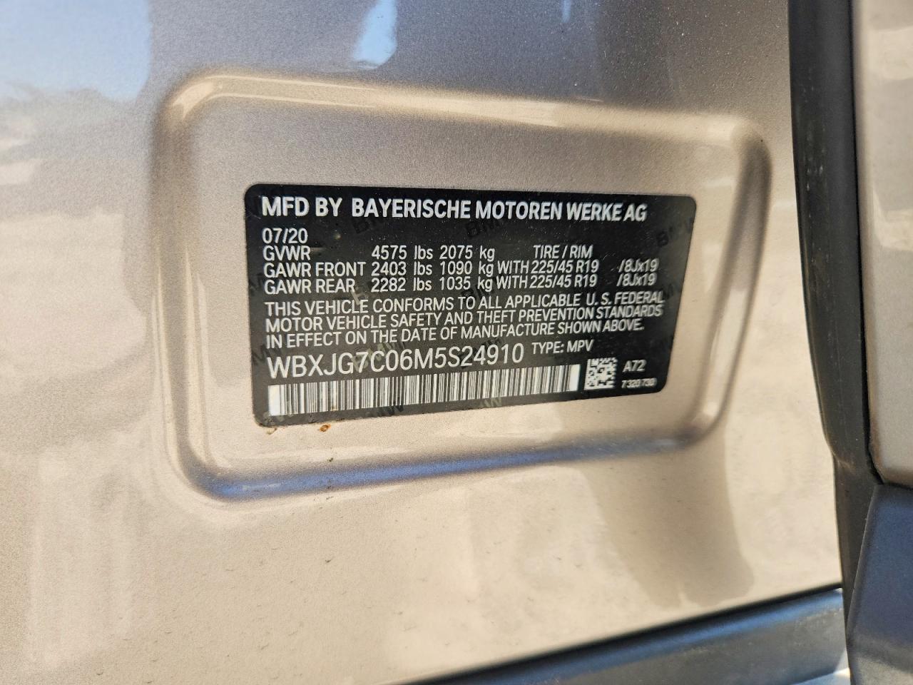 2021 BMW X1 Sdrive28I - zdjęcie 12