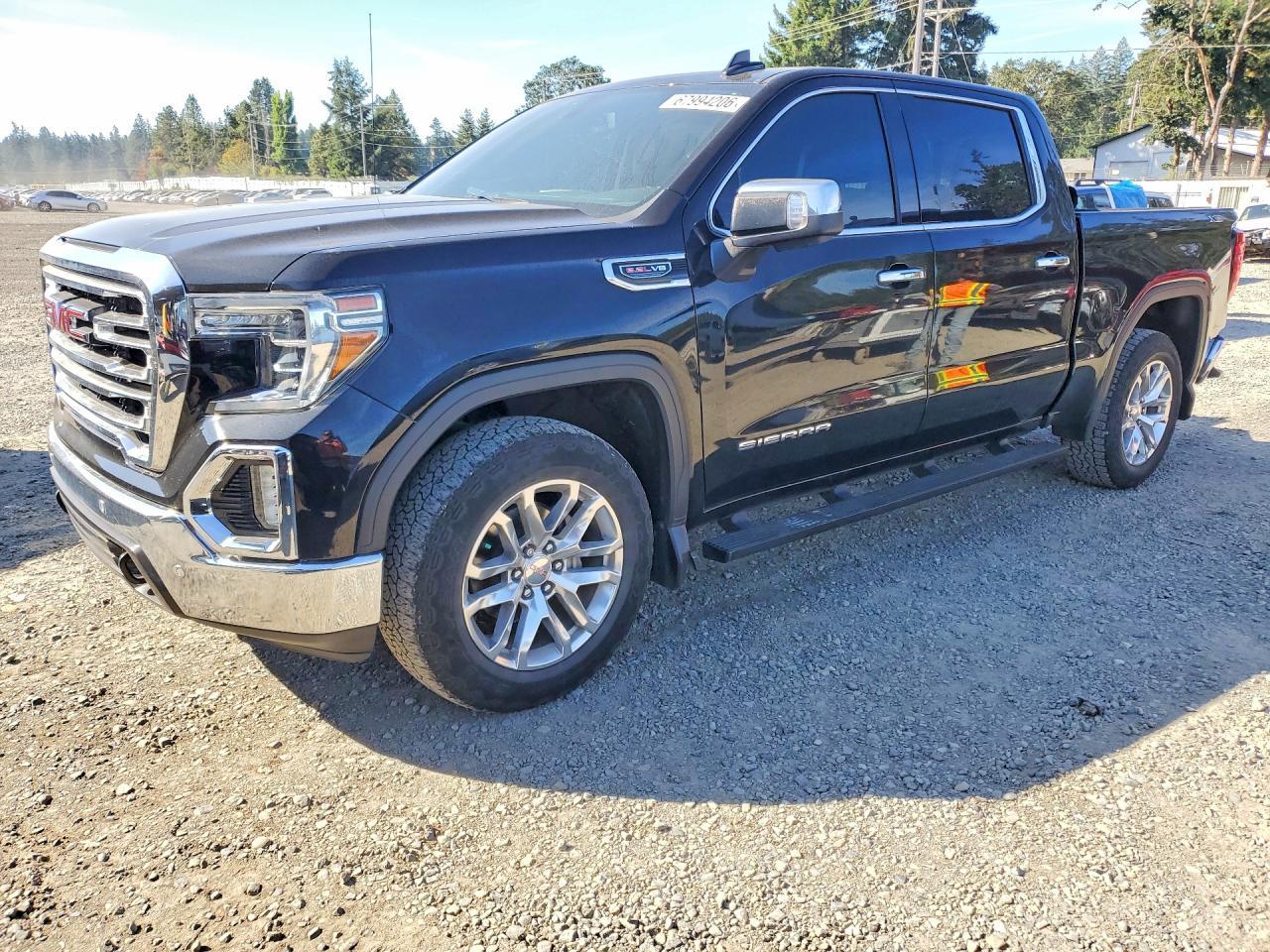 2020 GMC Sierra K1500 Slt - zdjęcie główne