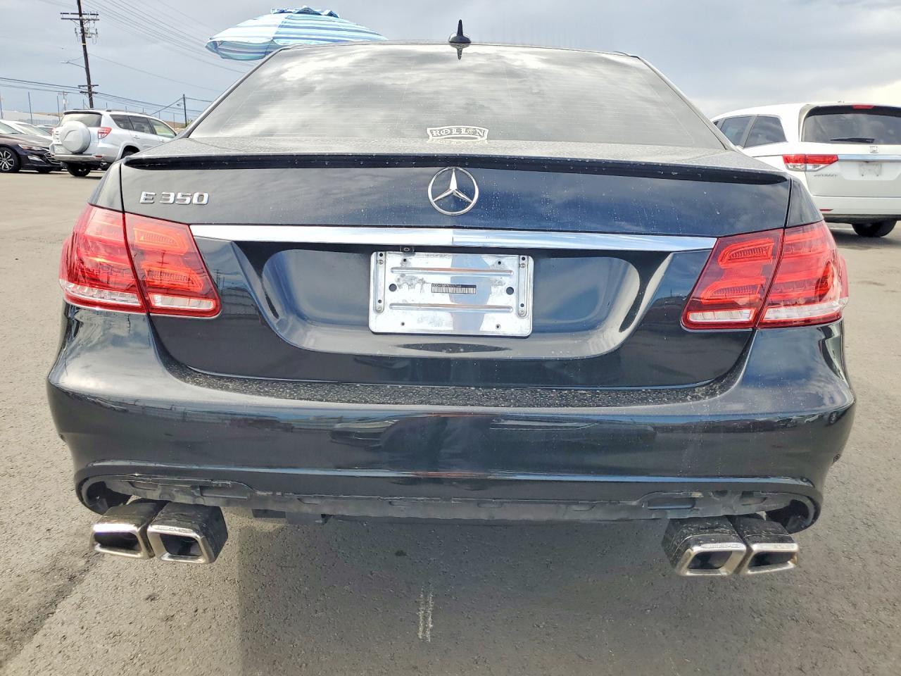 2014 Mercedes-Benz E 350 - zdjęcie 6