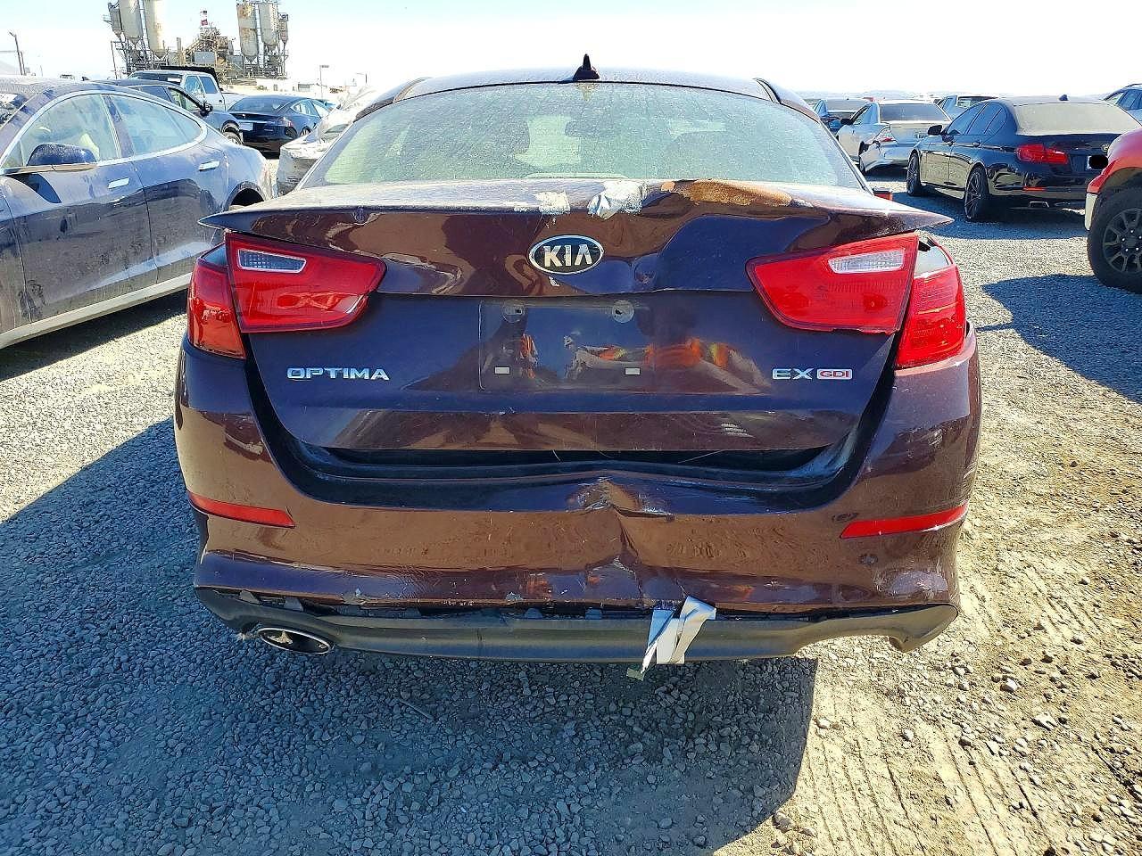 2015 Kia Optima Ex - zdjęcie 6