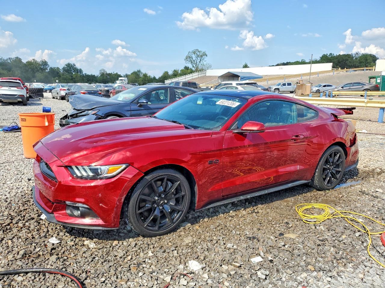 2017 Ford Mustang Gt - zdjęcie główne