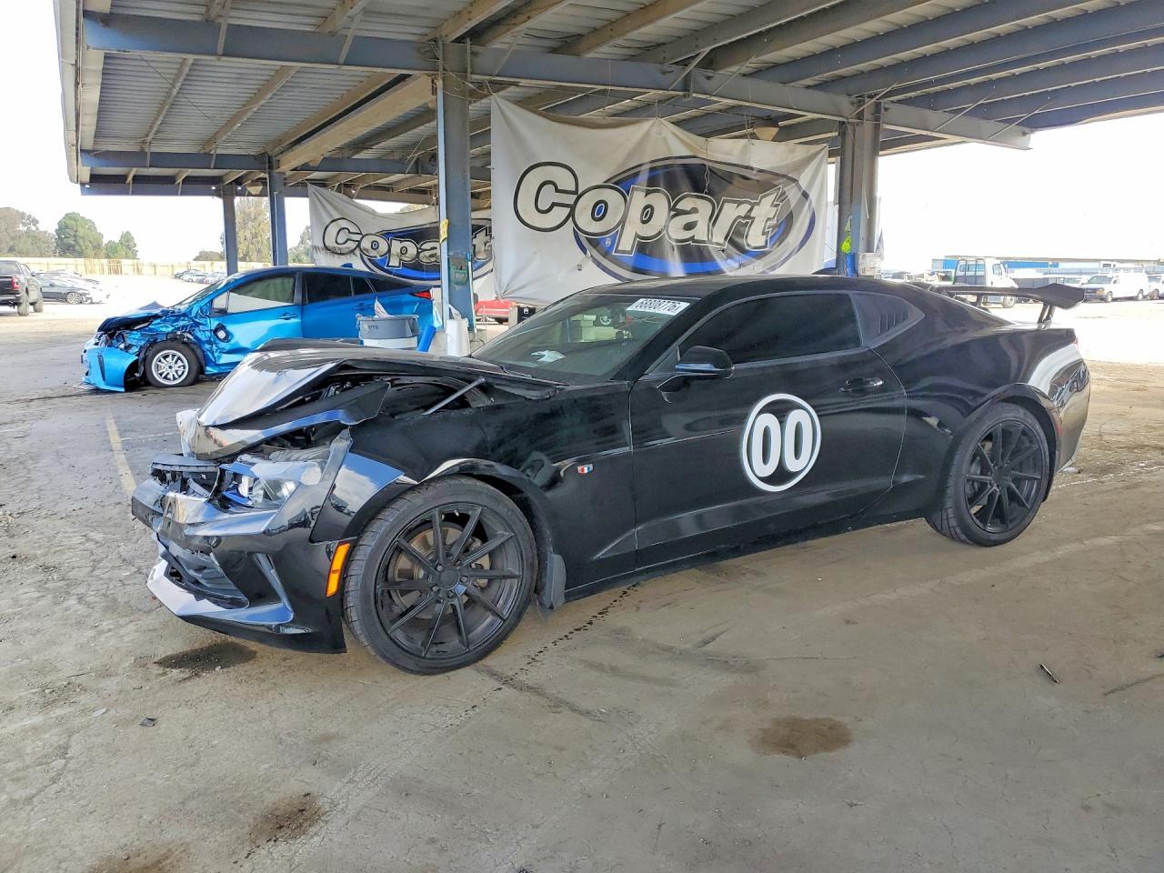 2016 Chevrolet Camaro Lt - zdjęcie główne