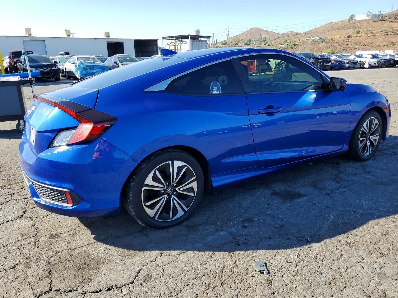 2016 Honda Civic Exl - zdjęcie 3