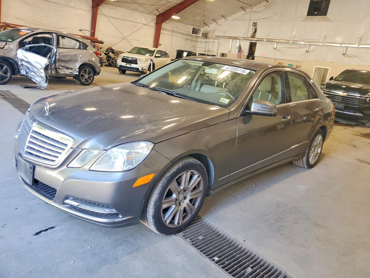 2013 Mercedes-Benz Klasa E
