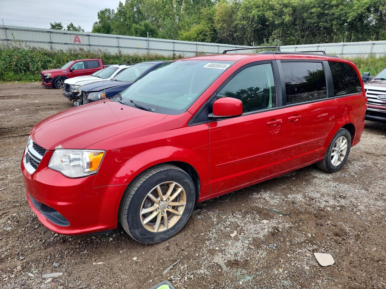 2016 Dodge Grand Caravan Sxt - zdjęcie główne