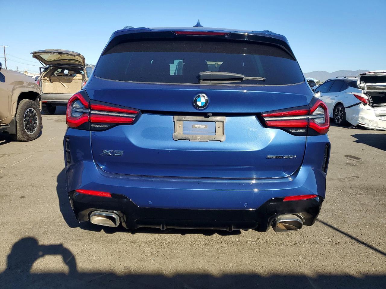 2022 BMW X3 Sdrive30I - zdjęcie 6