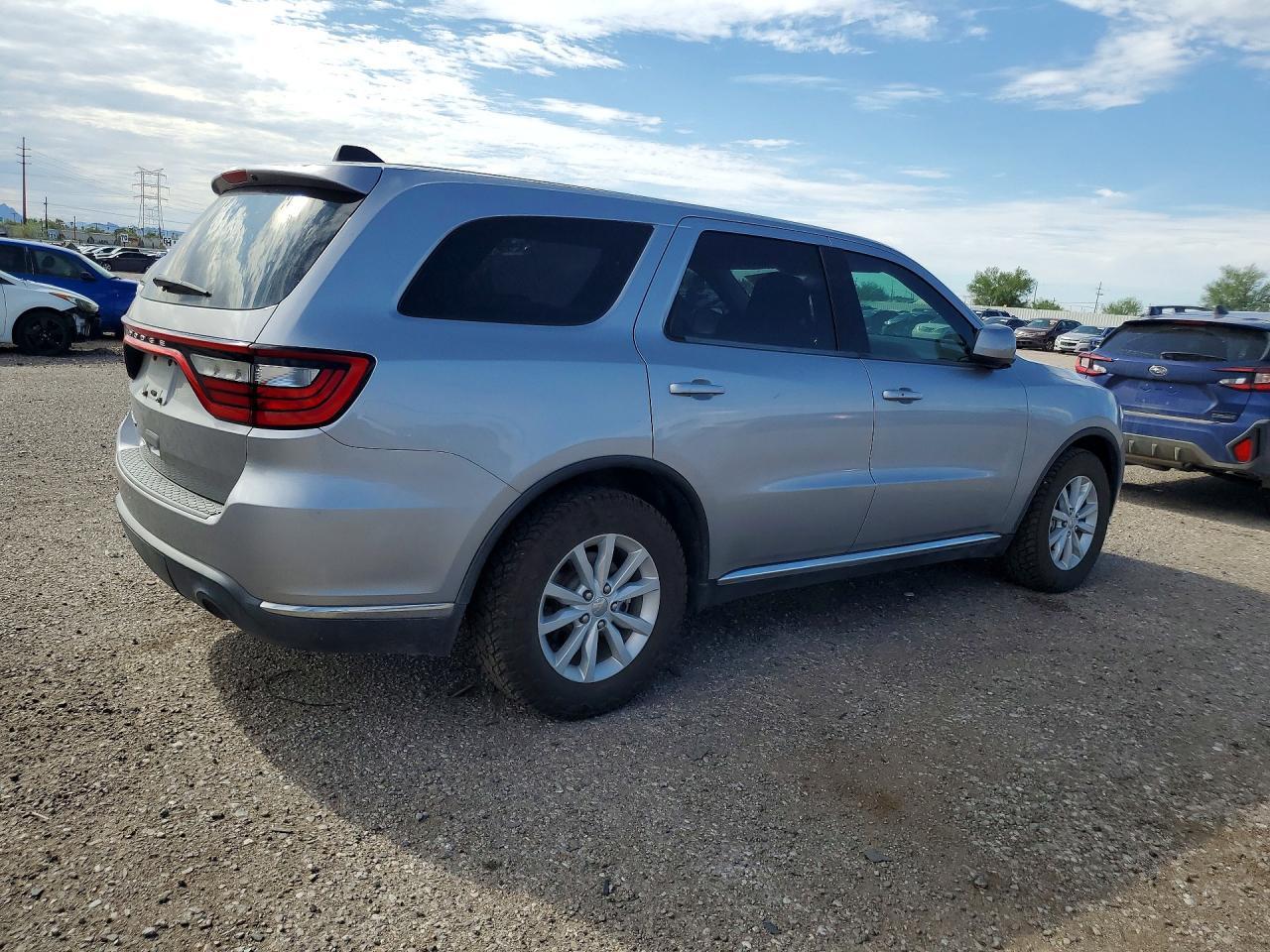 2015 Dodge Durango Sxt - zdjęcie 3