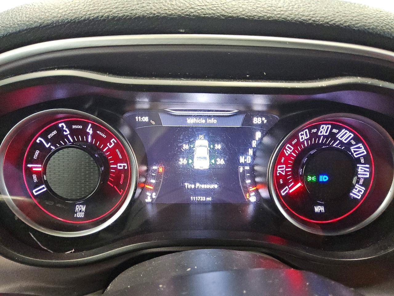 2019 Dodge Challenger Sxt - zdjęcie 9