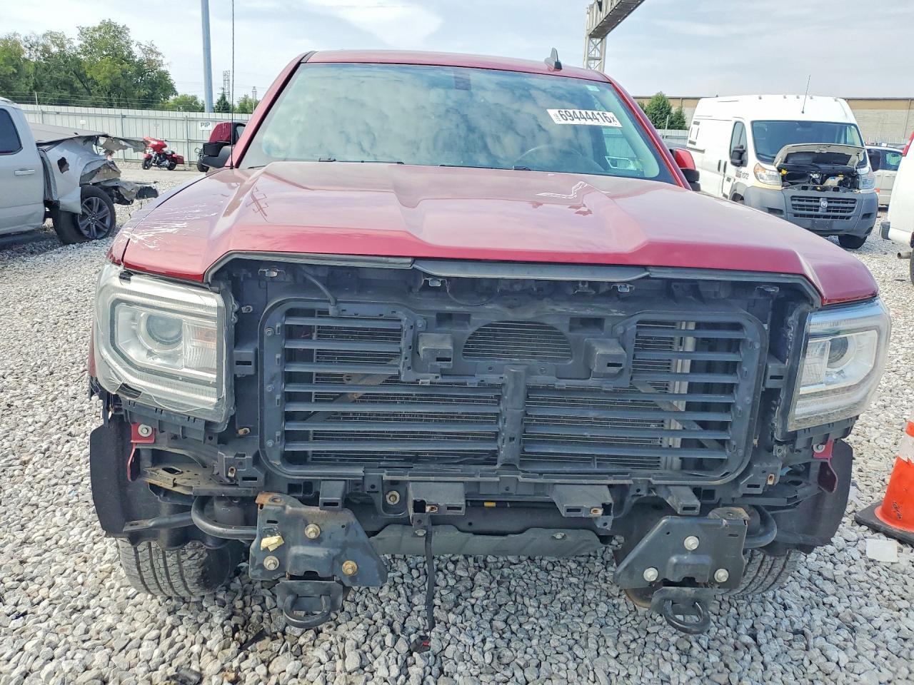 2018 GMC Sierra K1500 Sle - zdjęcie 5