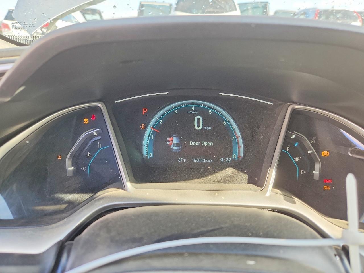 2017 Honda Civic Ex - zdjęcie 9