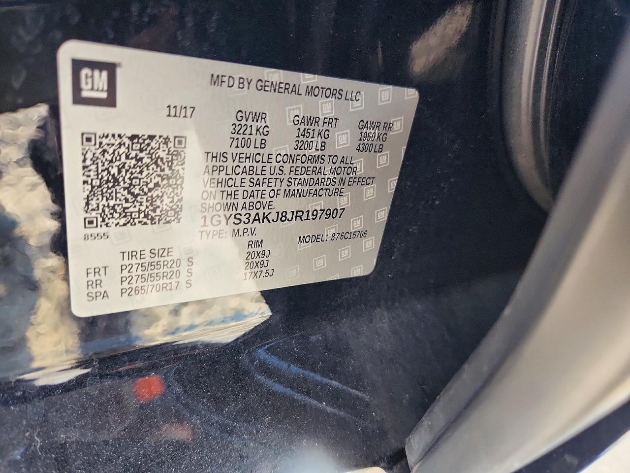 2018 Cadillac Escalade - zdjęcie 12
