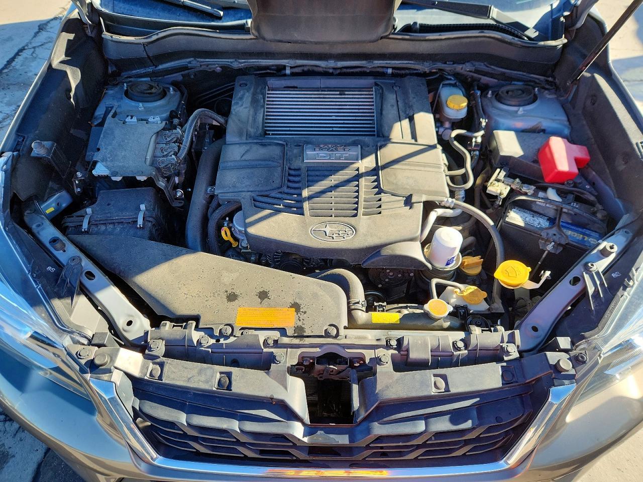 2017 Subaru Forester 2.0Xt Touring - zdjęcie 12