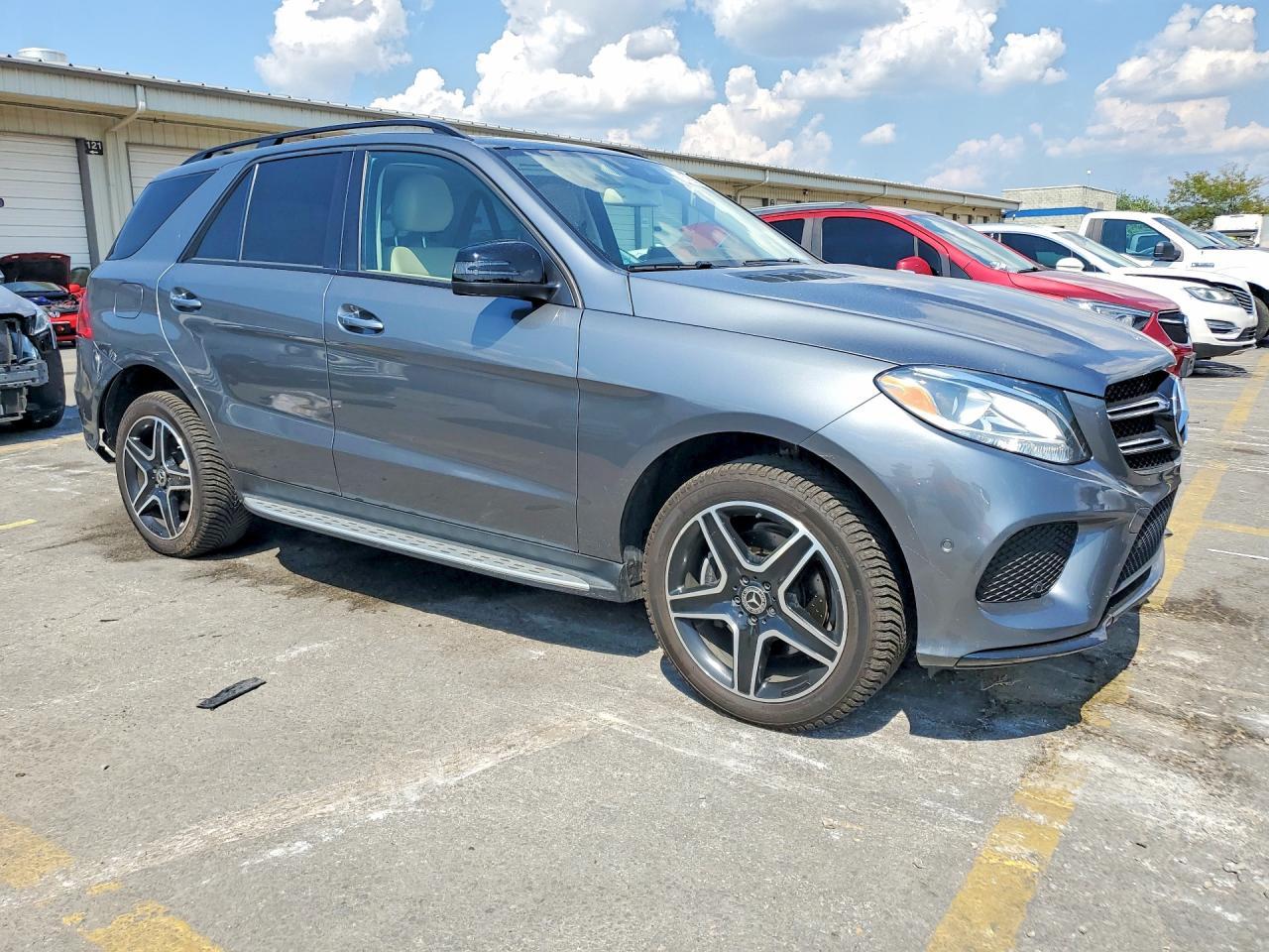 2018 Mercedes-Benz Gle 350 4Matic - zdjęcie 4
