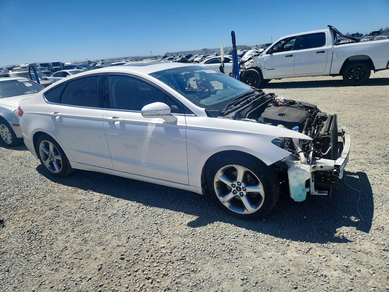2015 Ford Fusion Se - zdjęcie 4
