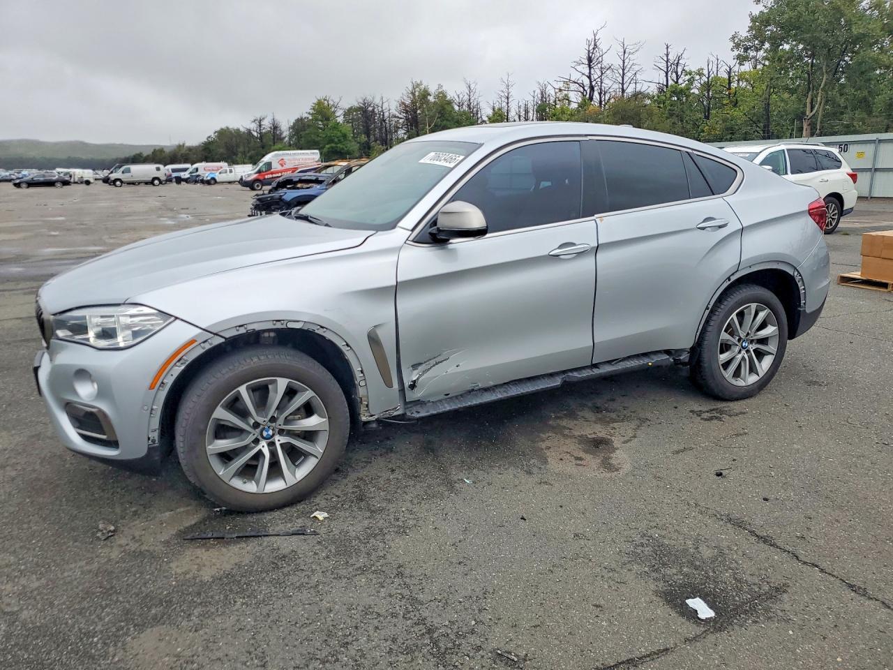 2019 BMW X6 xDrive35I - zdjęcie główne
