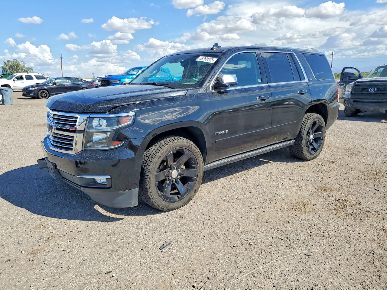 2015 Chevrolet Tahoe K1500 Ltz - zdjęcie główne
