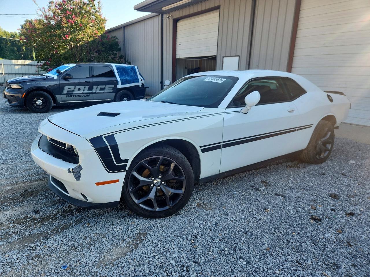 2017 Dodge Challenger Sxt - zdjęcie główne