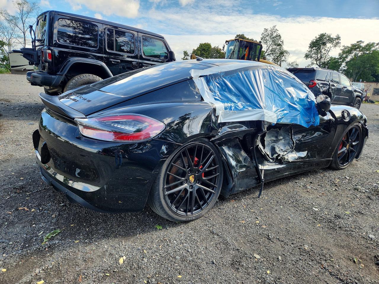 2016 Porsche Cayman S - zdjęcie 3