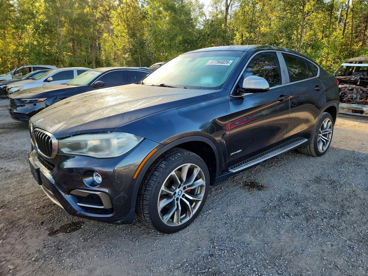 2016 BMW X6 xDrive35I - zdjęcie główne