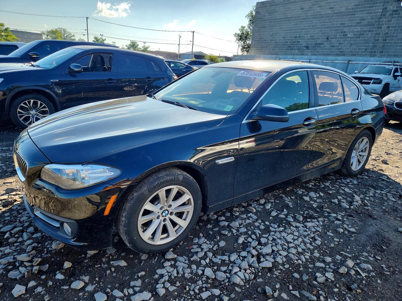 2016 BMW 528 I - zdjęcie główne