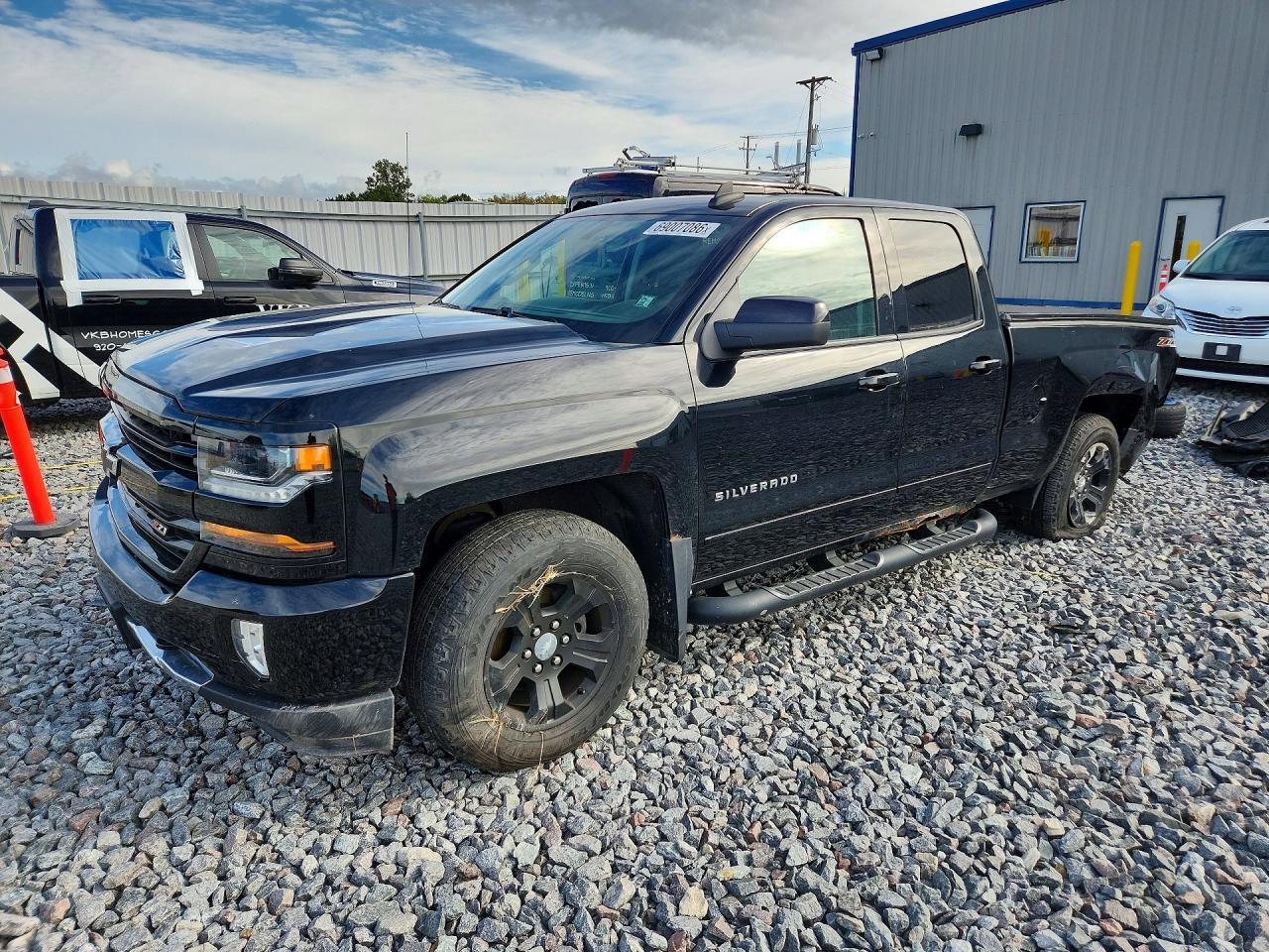 2016 Chevrolet Silverado K1500 Lt - zdjęcie główne