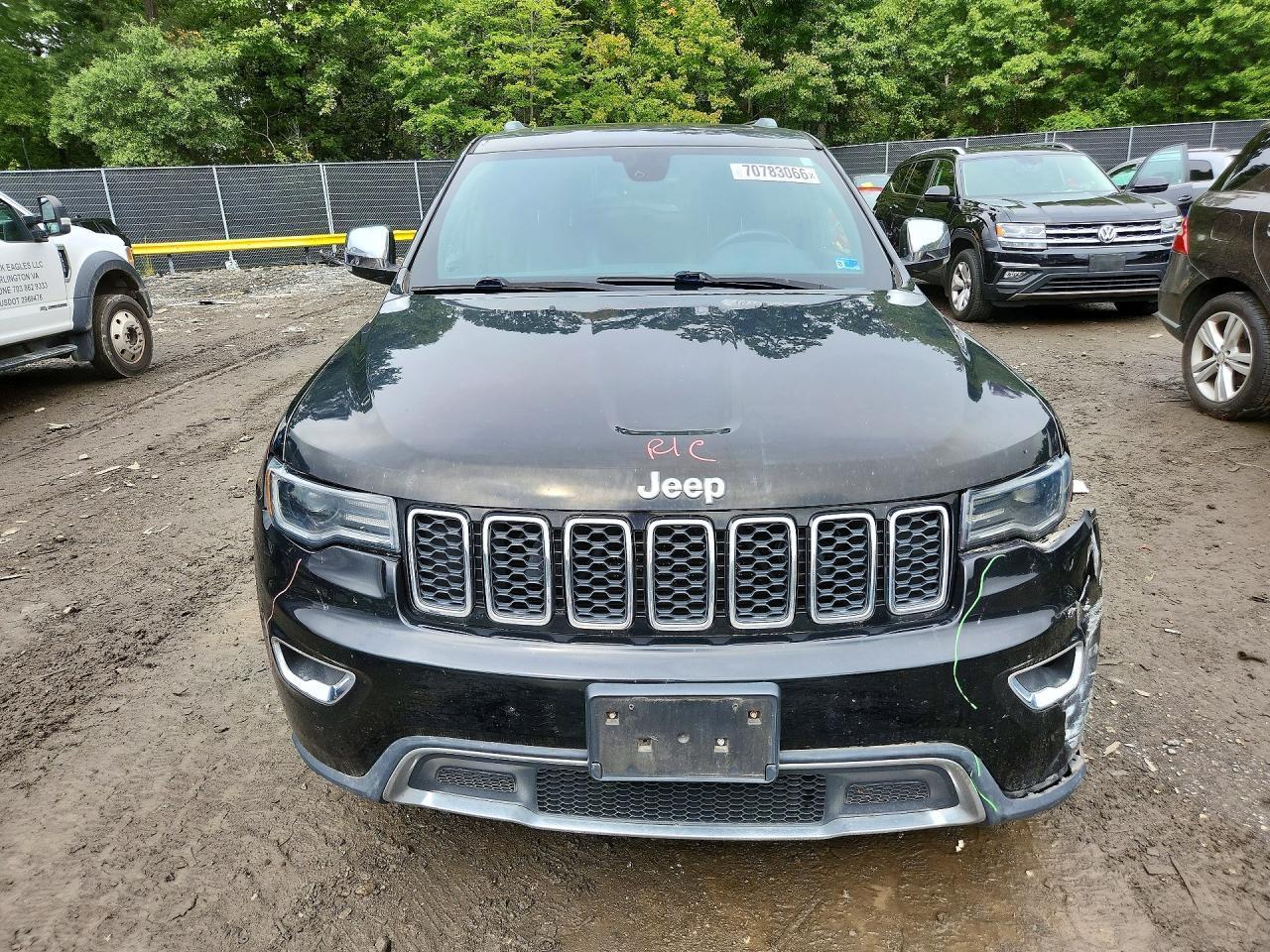 2018 Jeep Grand Cherokee Limited - zdjęcie 5