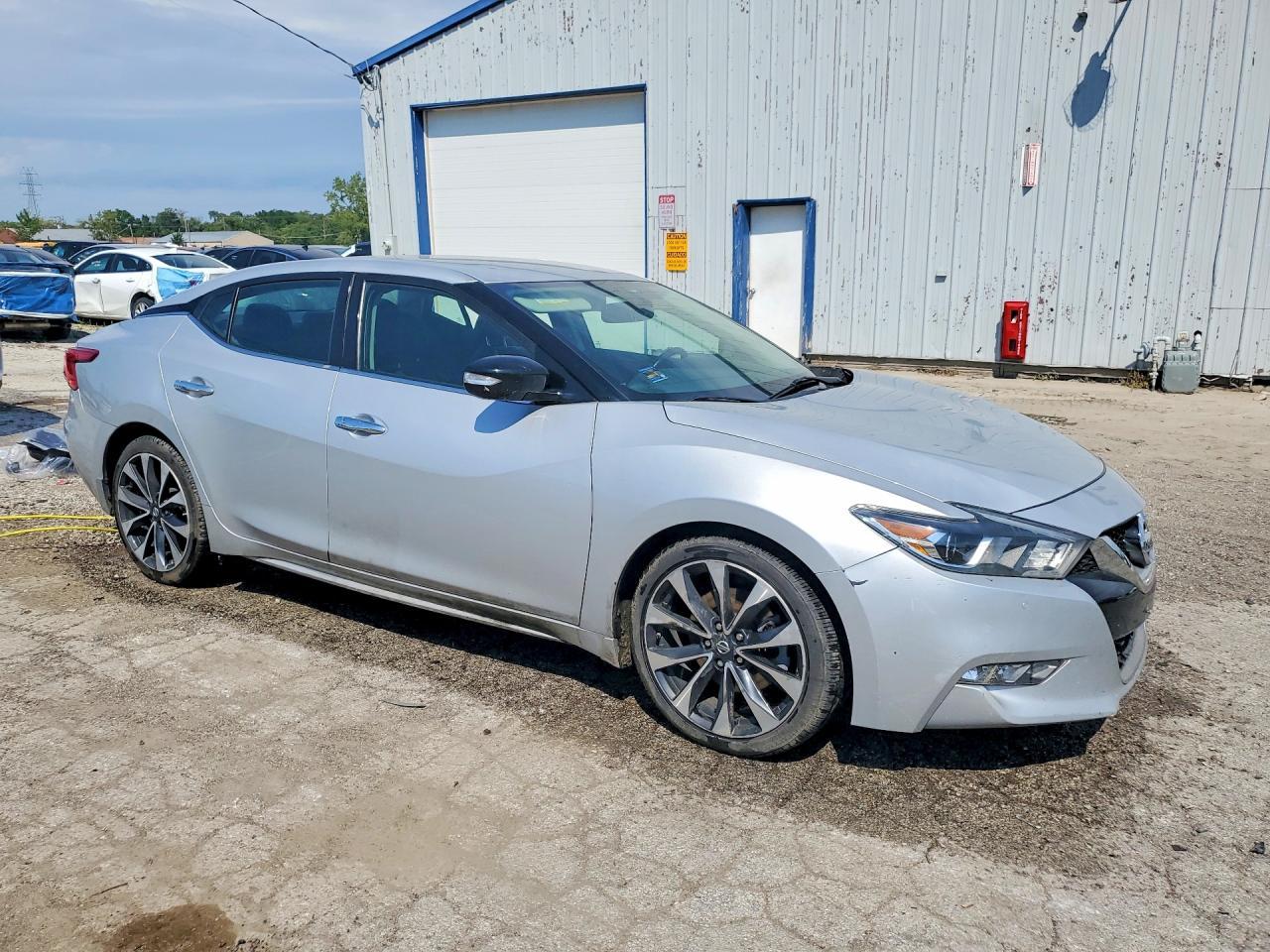 2017 Nissan Maxima 3.5 Sr - zdjęcie 4