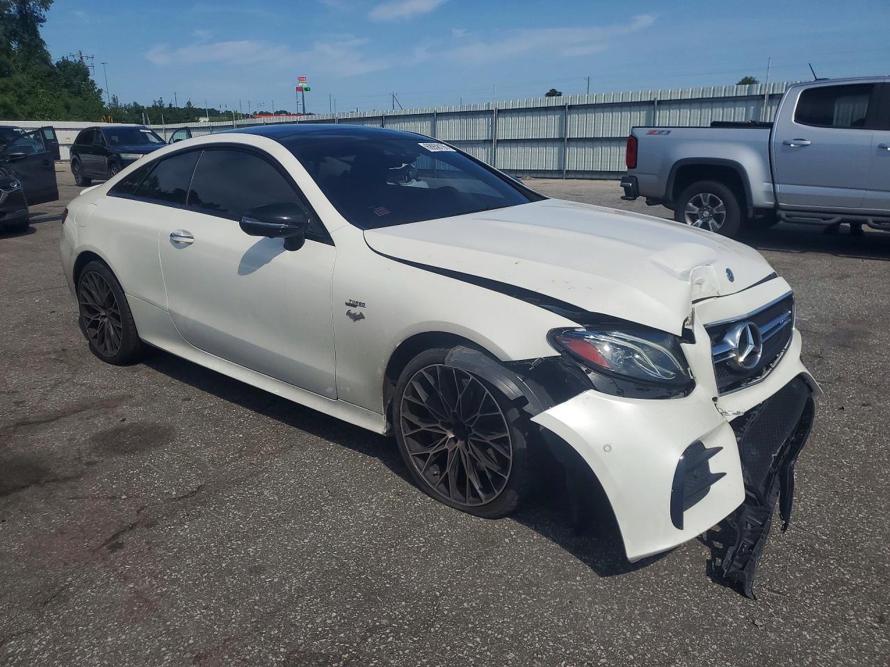 2020 Mercedes-Benz AMG E 53 Coupe - zdjęcie 4