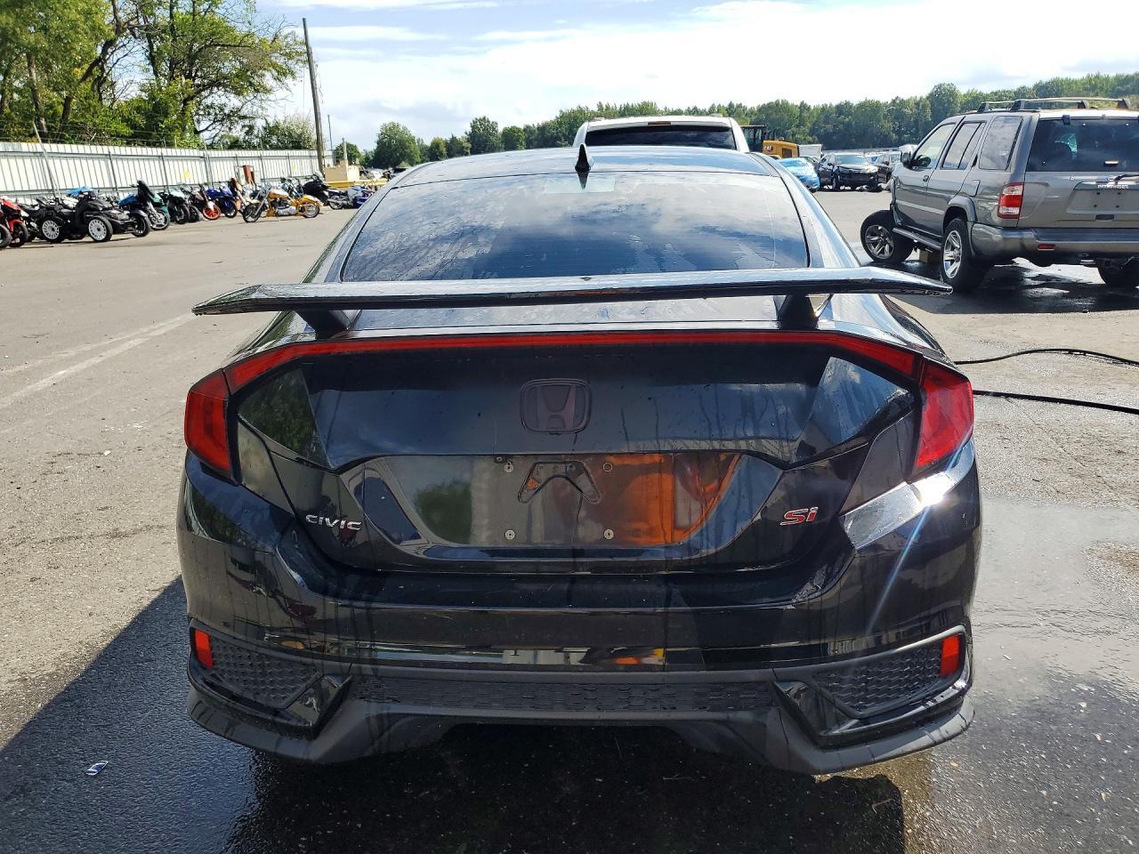 2017 Honda Civic Si - zdjęcie 6
