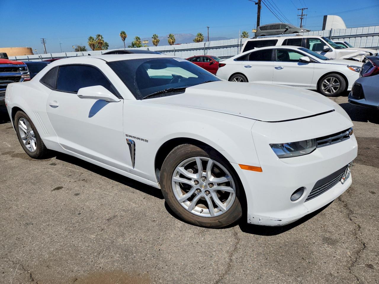 2015 Chevrolet Camaro Lt - zdjęcie 4