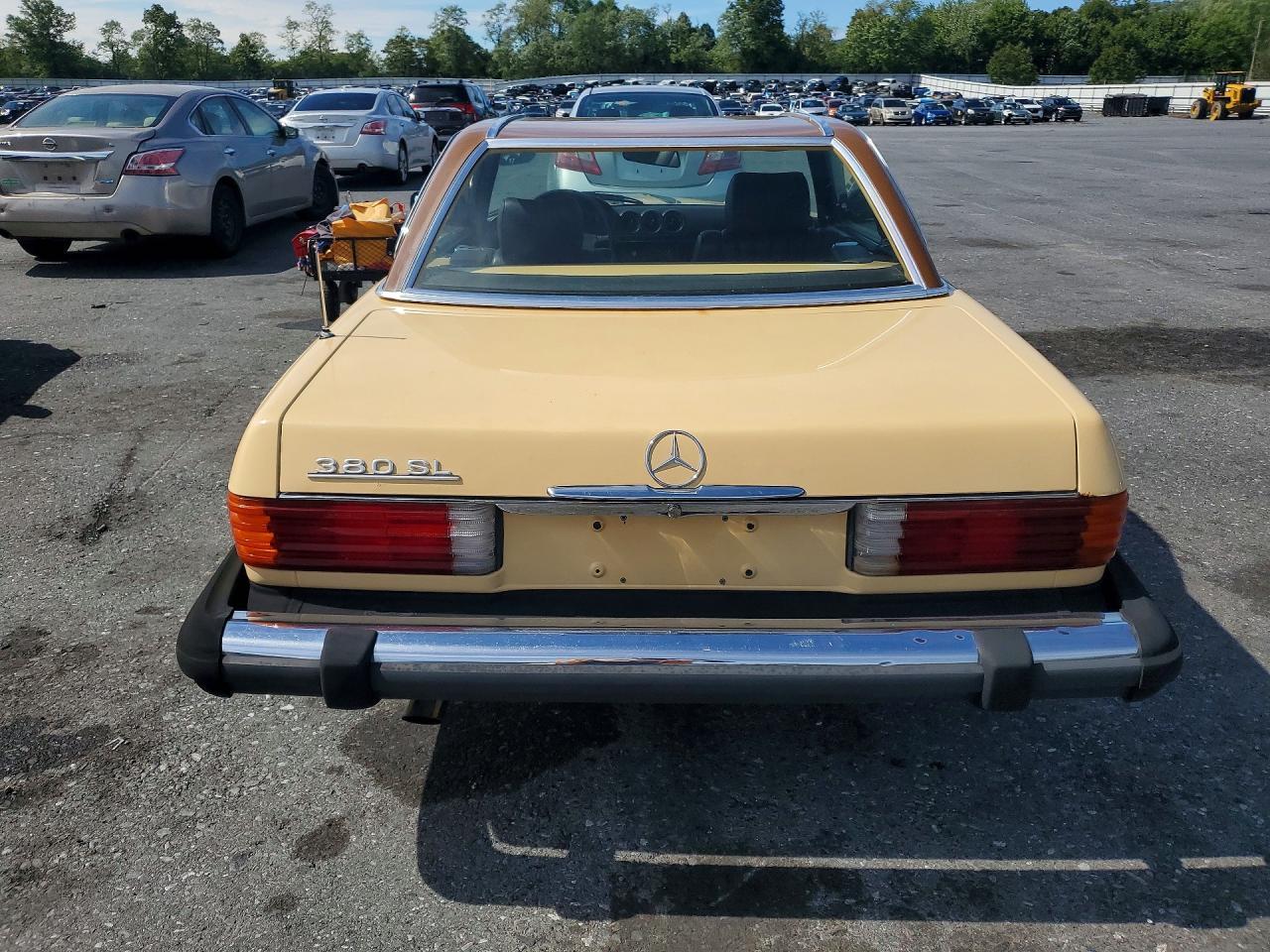 2020 Mercedes-Benz 380 Sl - zdjęcie 6