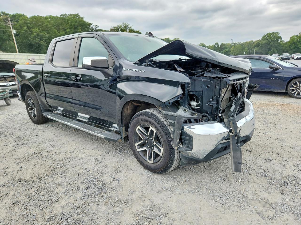 2020 Chevrolet Silverado K1500 Lt - zdjęcie 4