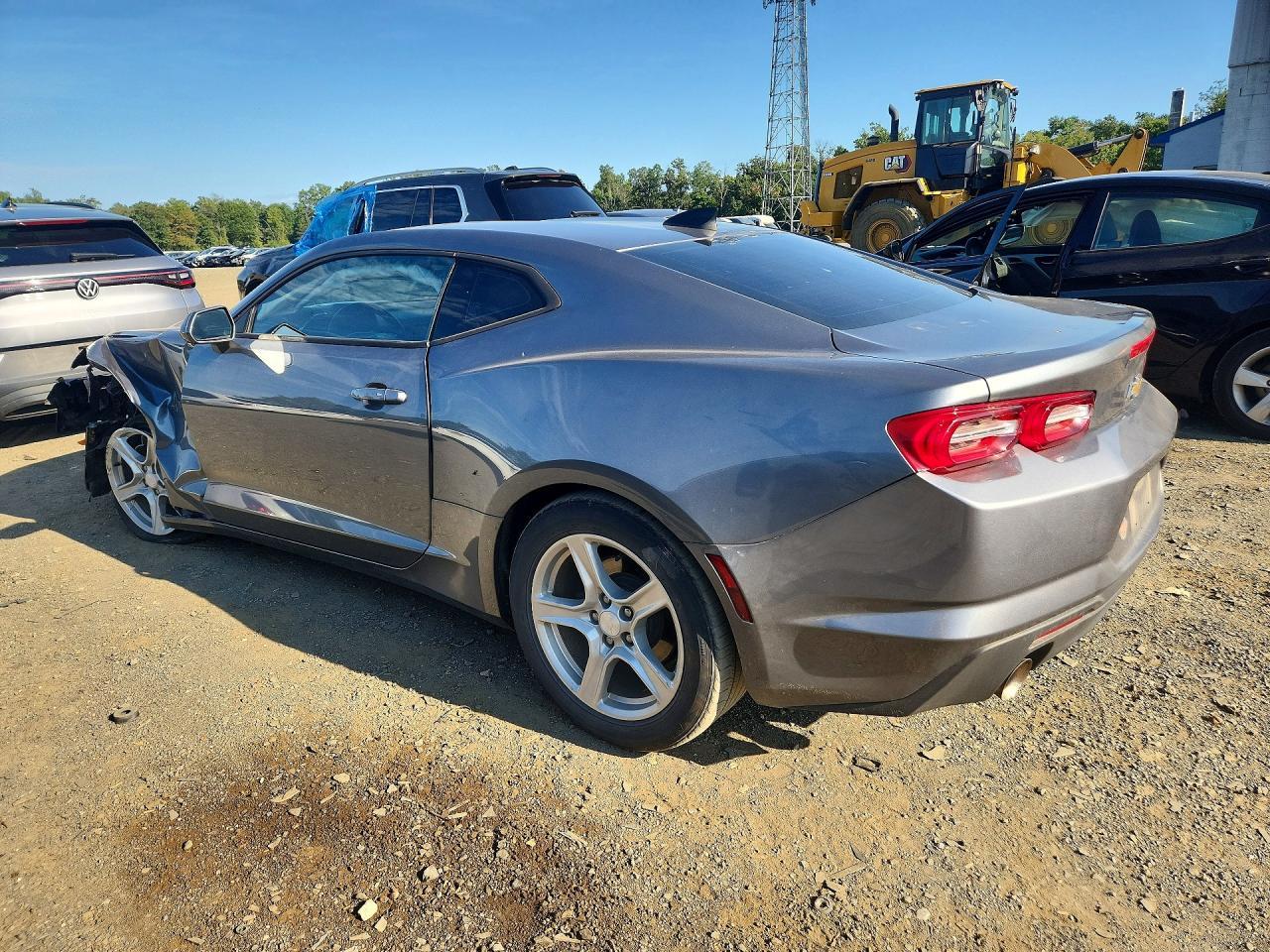 2021 Chevrolet Camaro Ls - zdjęcie 2